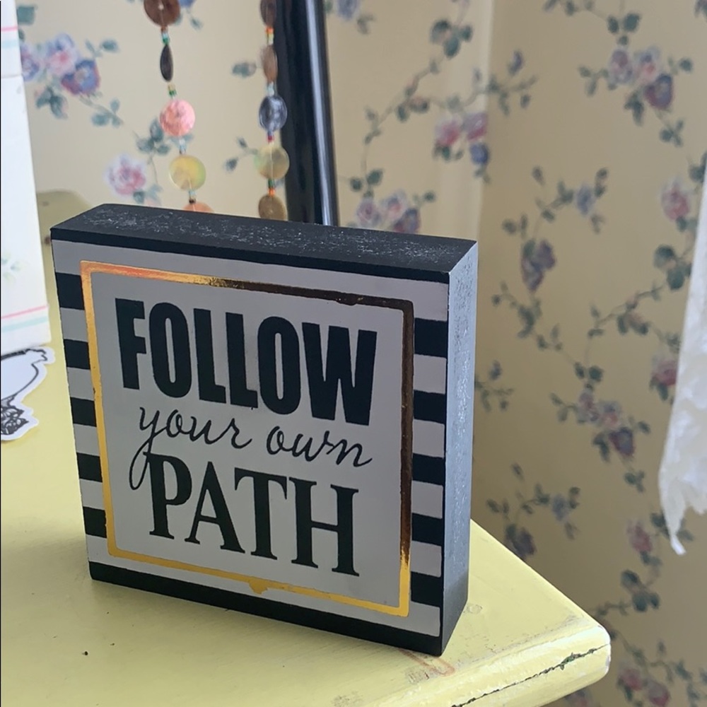🌻 Inspirational quote block